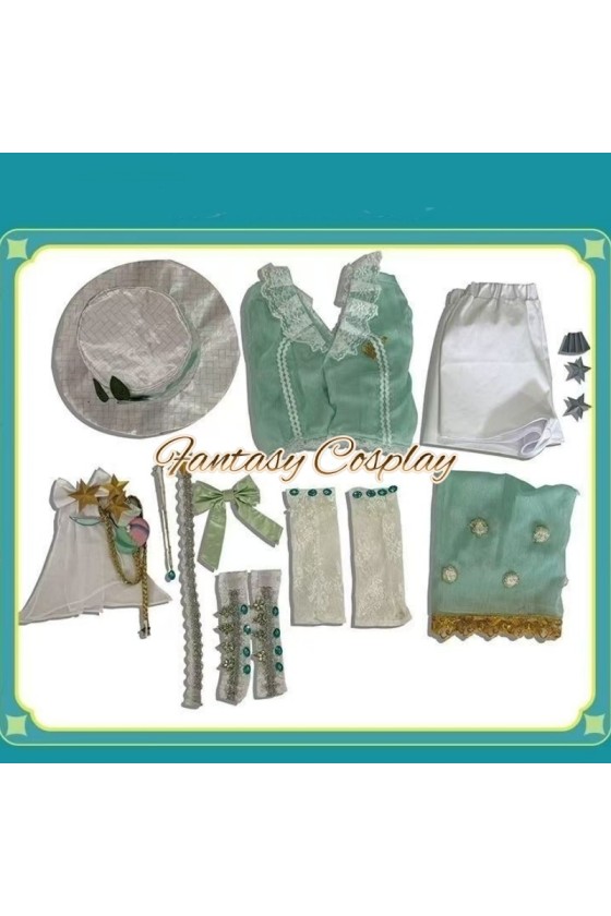 Identity V Barmaid Sea Salt Mocktail Beach Outfit Cosplay Costume